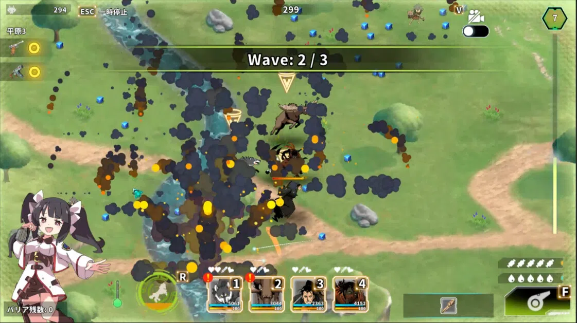 Struggle F.O - Blade of Shadow and Heart of Righteousness Screenshot 4
