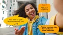 Movavi Video Editor 2025 - Emoji Speech Bubbles Pack Screenshot 0