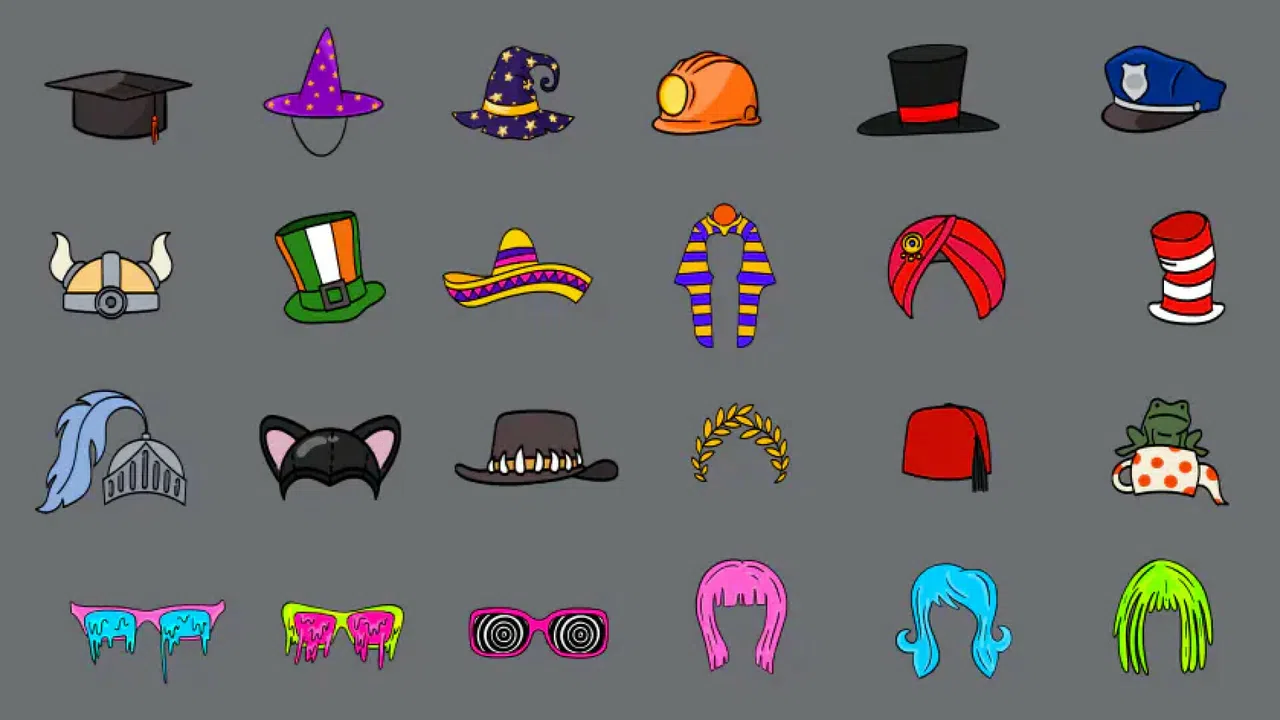 Movavi Video Editor 2025 - Mask It Up Pack Screenshot 5