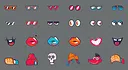 Movavi Video Editor 2025 - Mask It Up Pack Screenshot 7