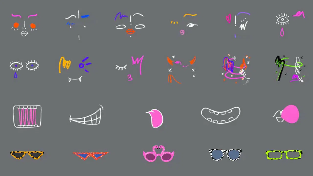 Movavi Video Editor 2025 - Mask It Up Pack Screenshot 4