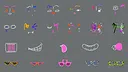 Movavi Video Editor 2025 - Mask It Up Pack Screenshot 4