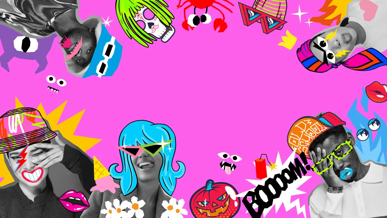 Movavi Video Editor 2025 - Mask It Up Pack Screenshot 0