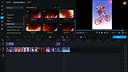Movavi Video Editor 2025 - Action Pack Screenshot 1