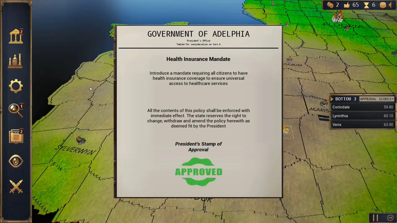 DICTOCRACY Screenshot 3