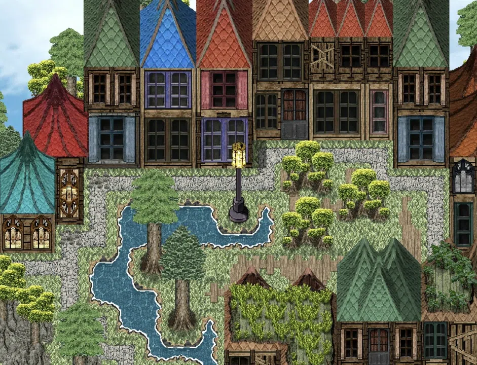RPG Maker MZ - NEONPIXEL - MEGA ADVENTURE SET Screenshot 1