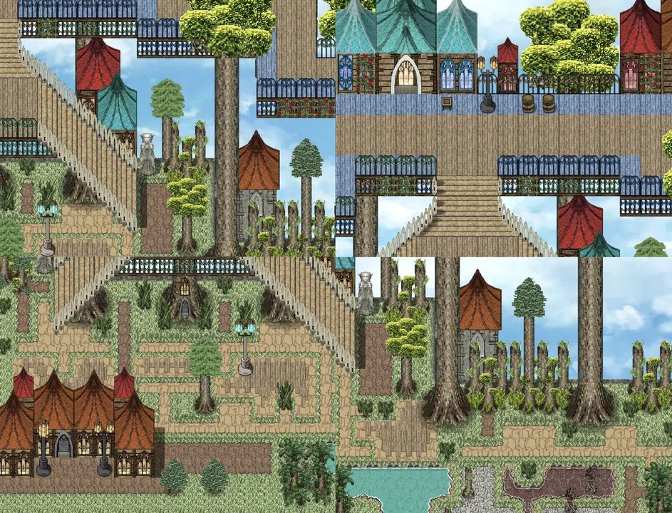 RPG Maker MZ - NEONPIXEL - MEGA ADVENTURE SET Screenshot 7