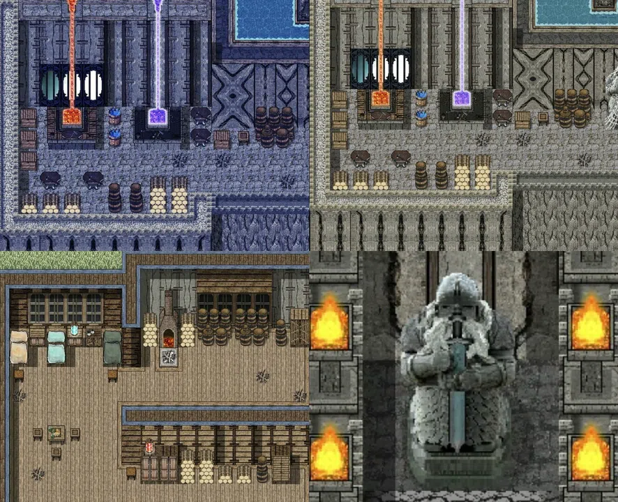 RPG Maker MZ - NEONPIXEL - MEGA ADVENTURE SET Screenshot 6