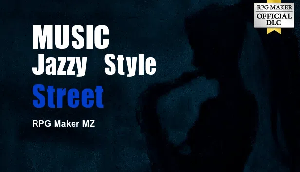 RPG Maker MZ - MUSIC Jazzy Style Street Screenshot 0