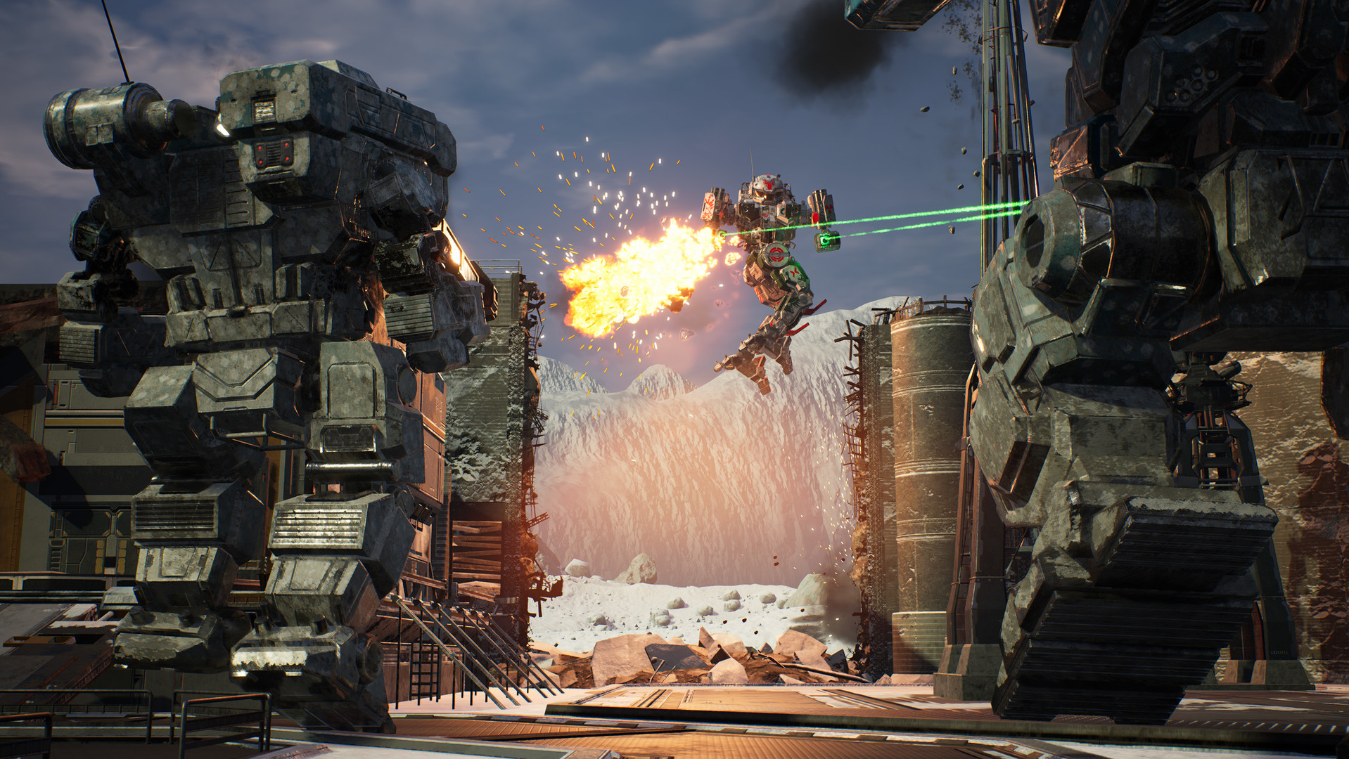 MechWarrior 5: Mercenaries Screenshot 9