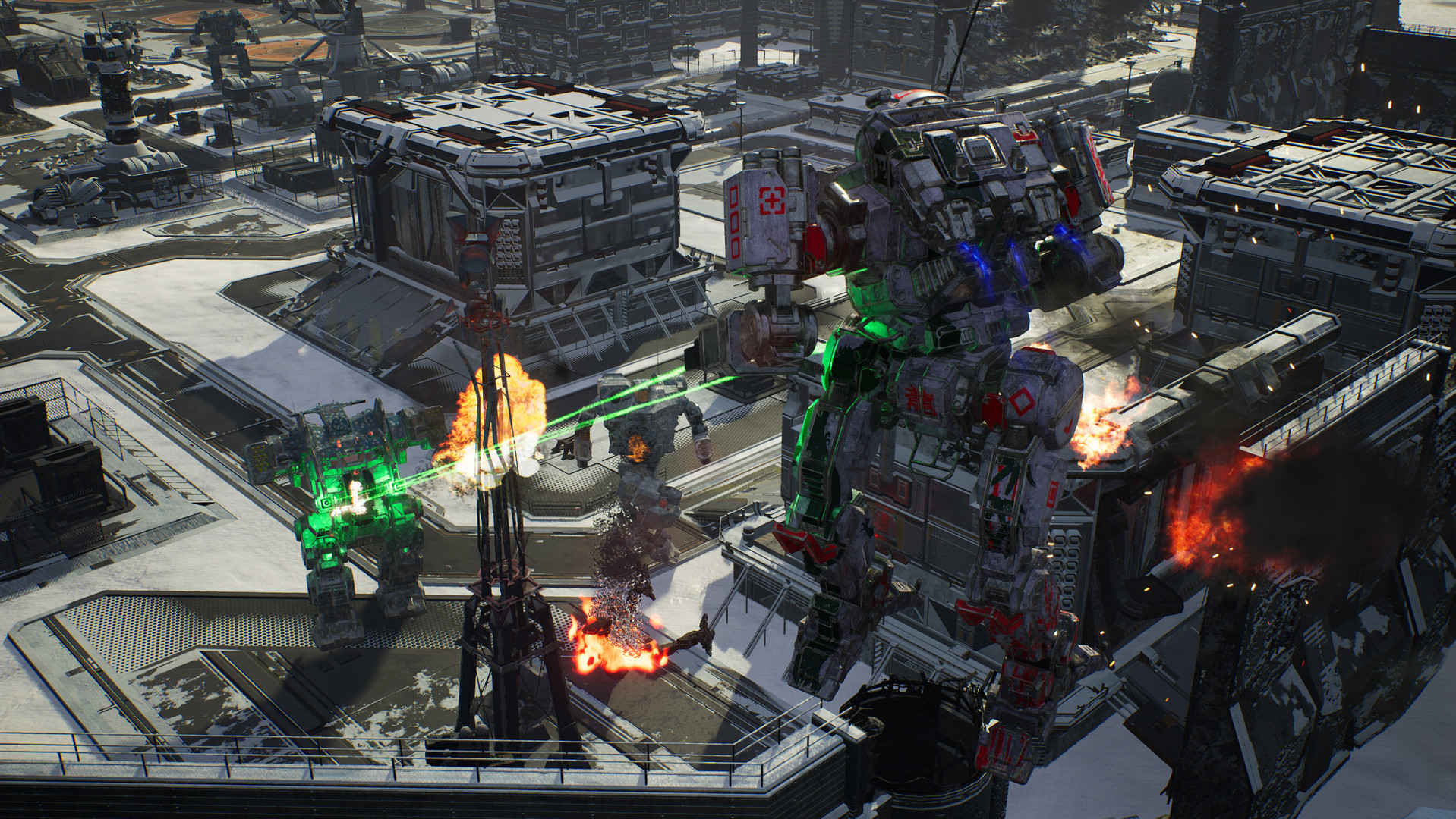 MechWarrior 5: Mercenaries Screenshot 0
