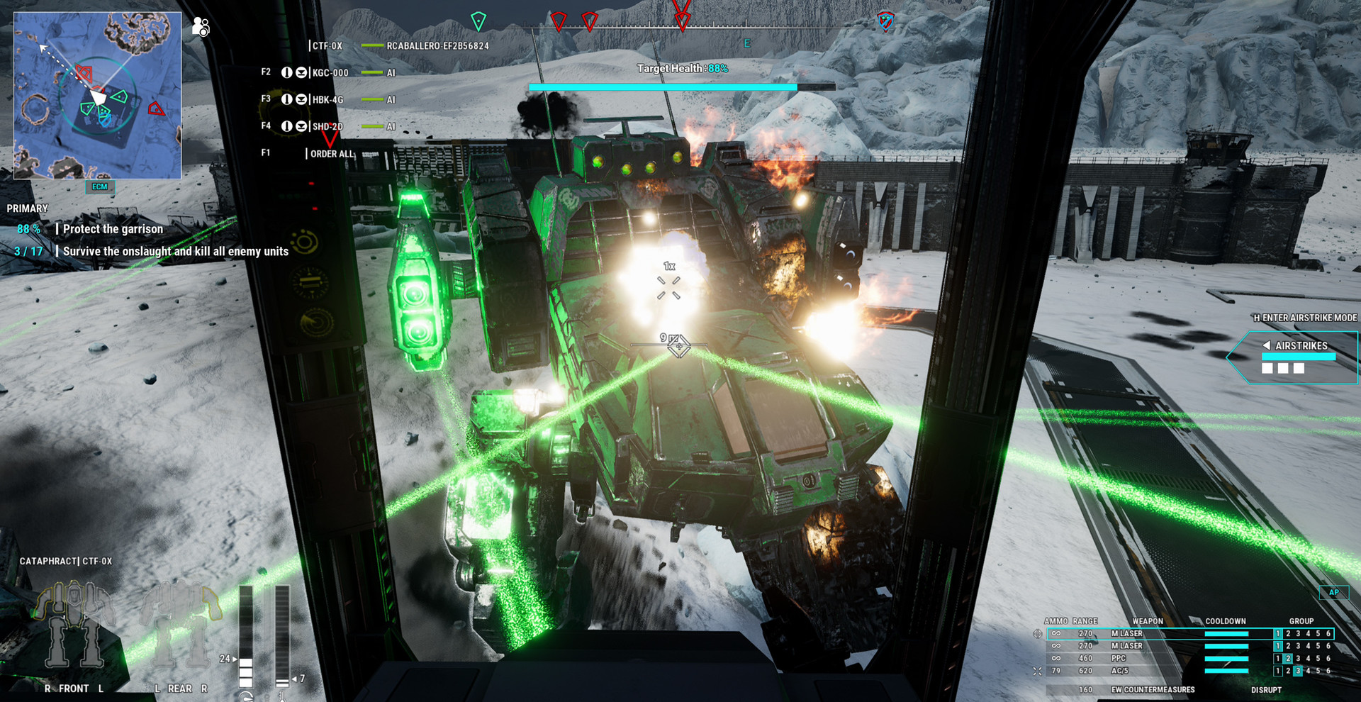 MechWarrior 5: Mercenaries Screenshot 8