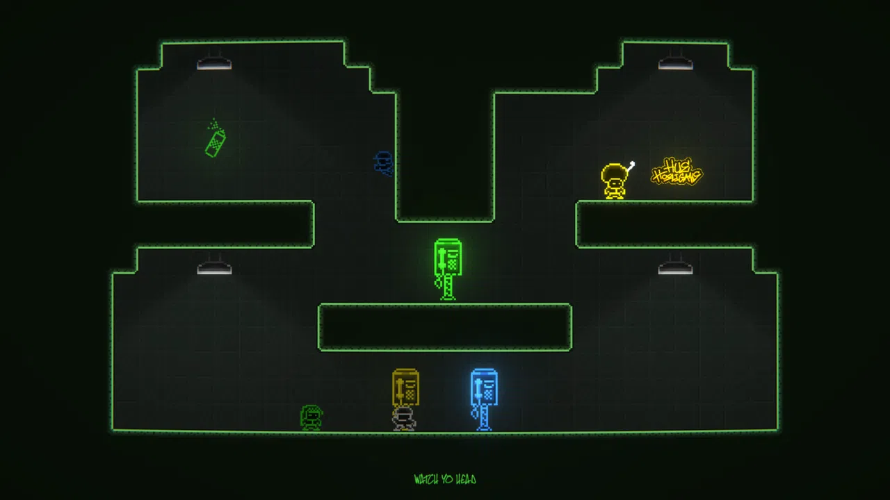 Hue Hooligans Screenshot 2