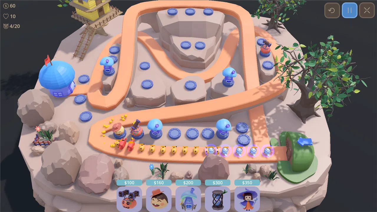 童话塔防 Fairy Tale Tower Defense Screenshot 2