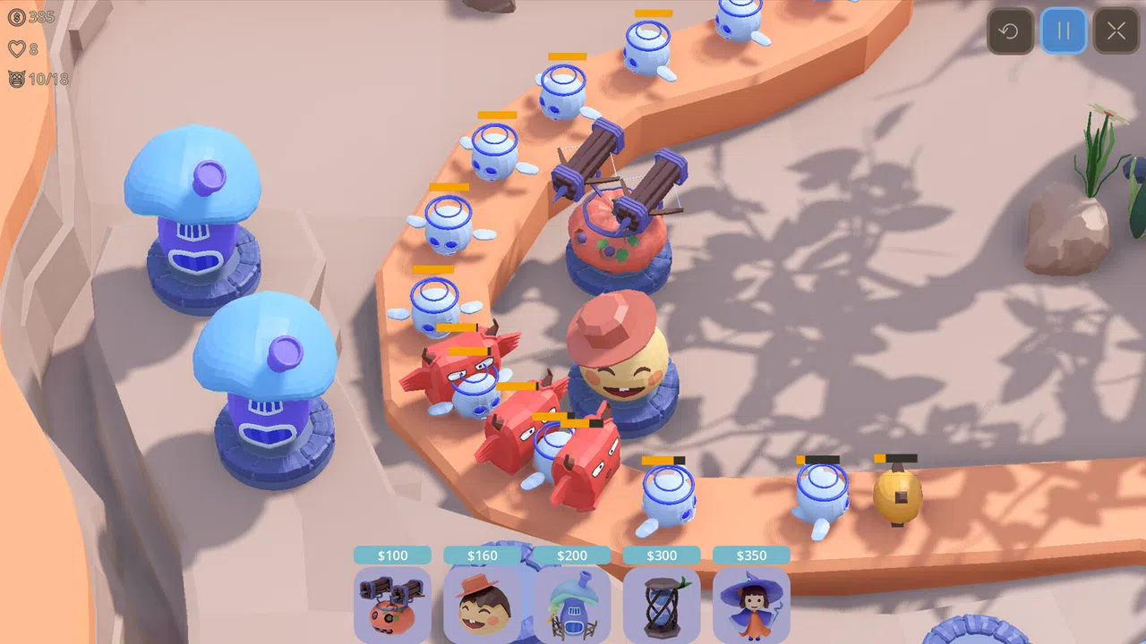 童话塔防 Fairy Tale Tower Defense Screenshot 0