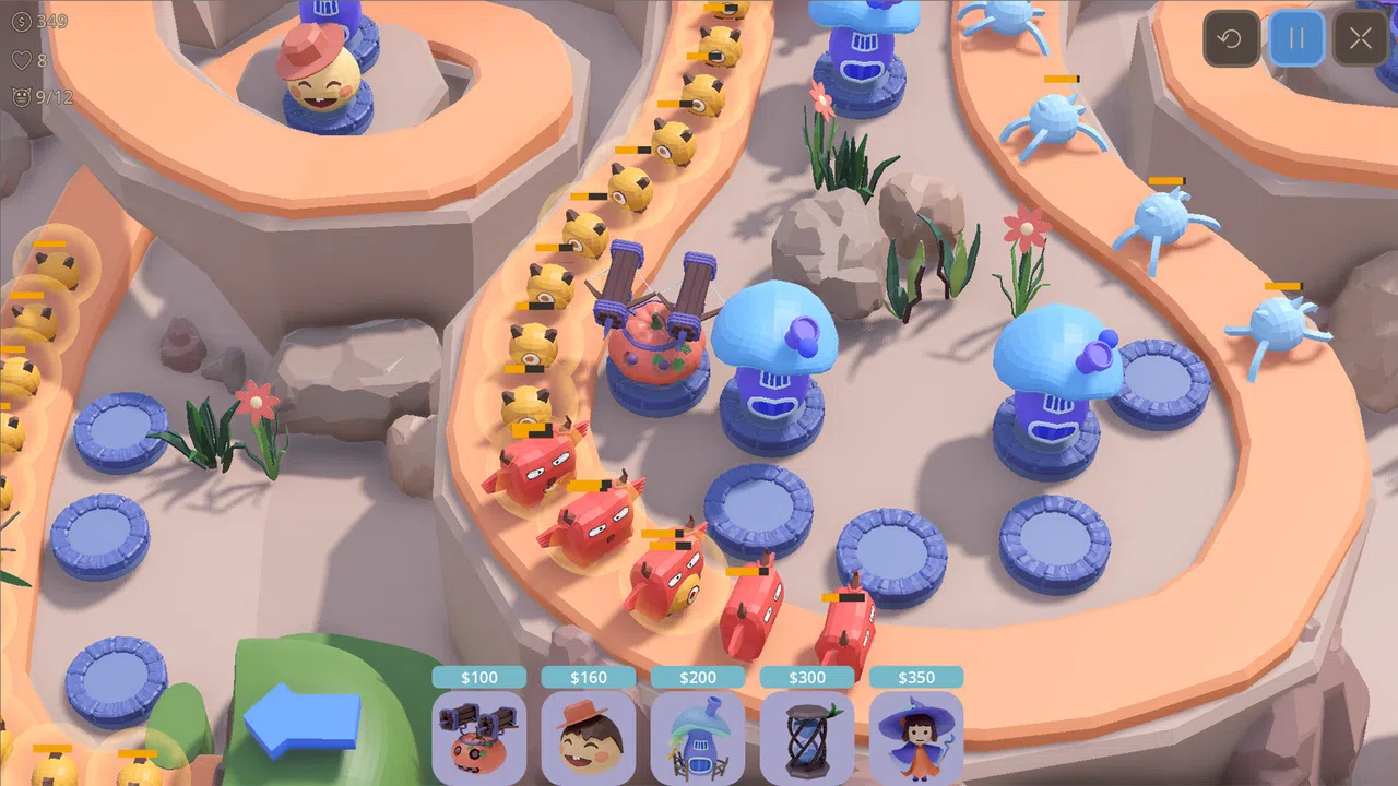 童话塔防 Fairy Tale Tower Defense Screenshot 4