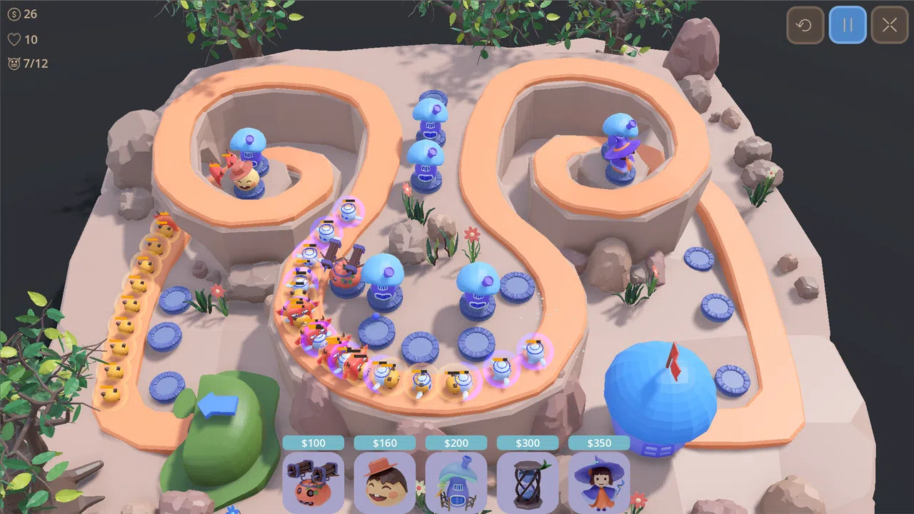 童话塔防 Fairy Tale Tower Defense Screenshot 1