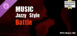 RPG Maker MZ - MUSIC Jazzy Style Battle