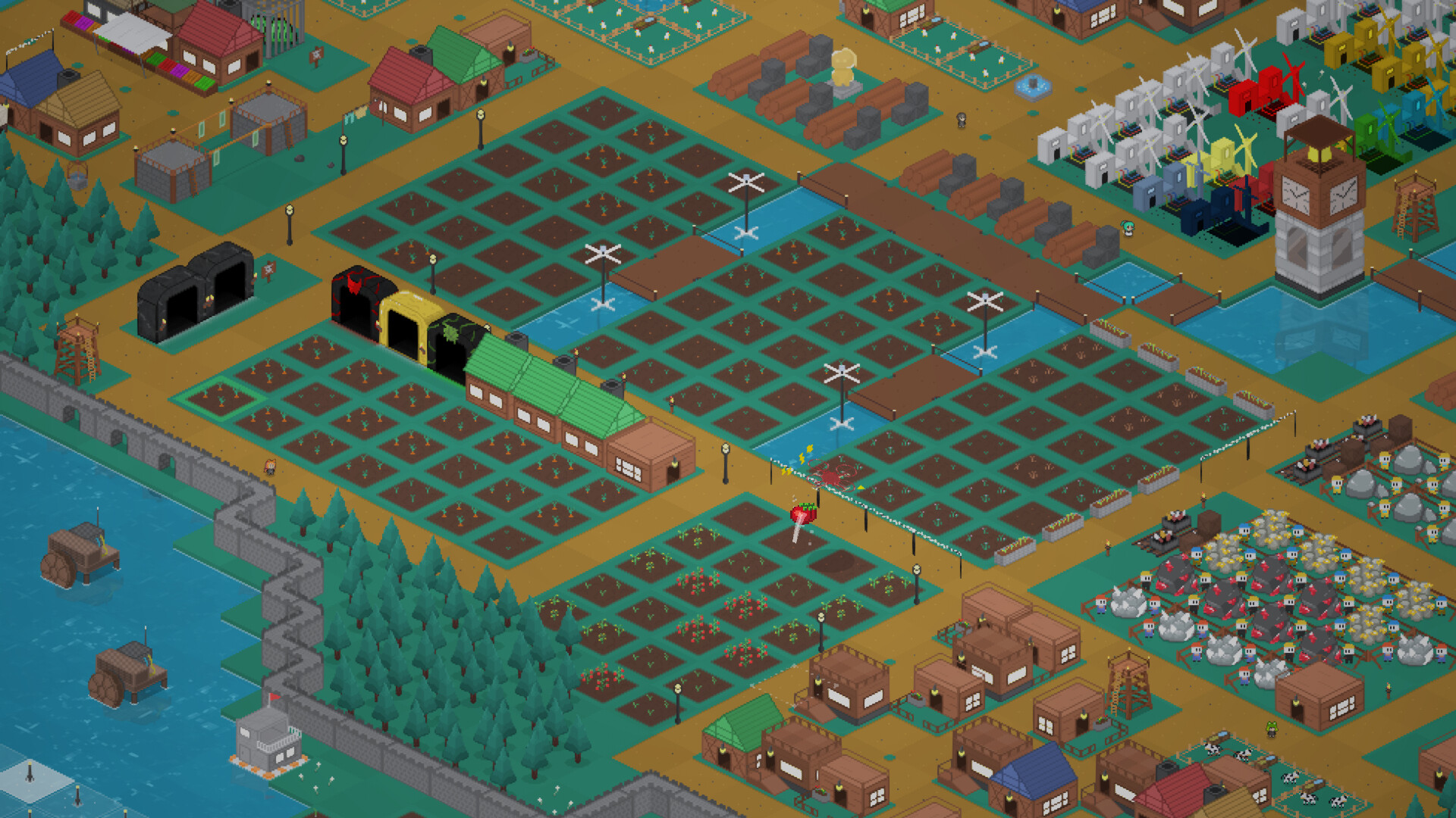 TREEPURY: Farm Tycoon Screenshot 1