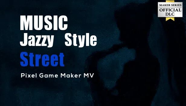 Pixel Game Maker MV - MUSIC Jazzy Style Street Screenshot 0