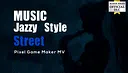 Pixel Game Maker MV - MUSIC Jazzy Style Street Screenshot 0