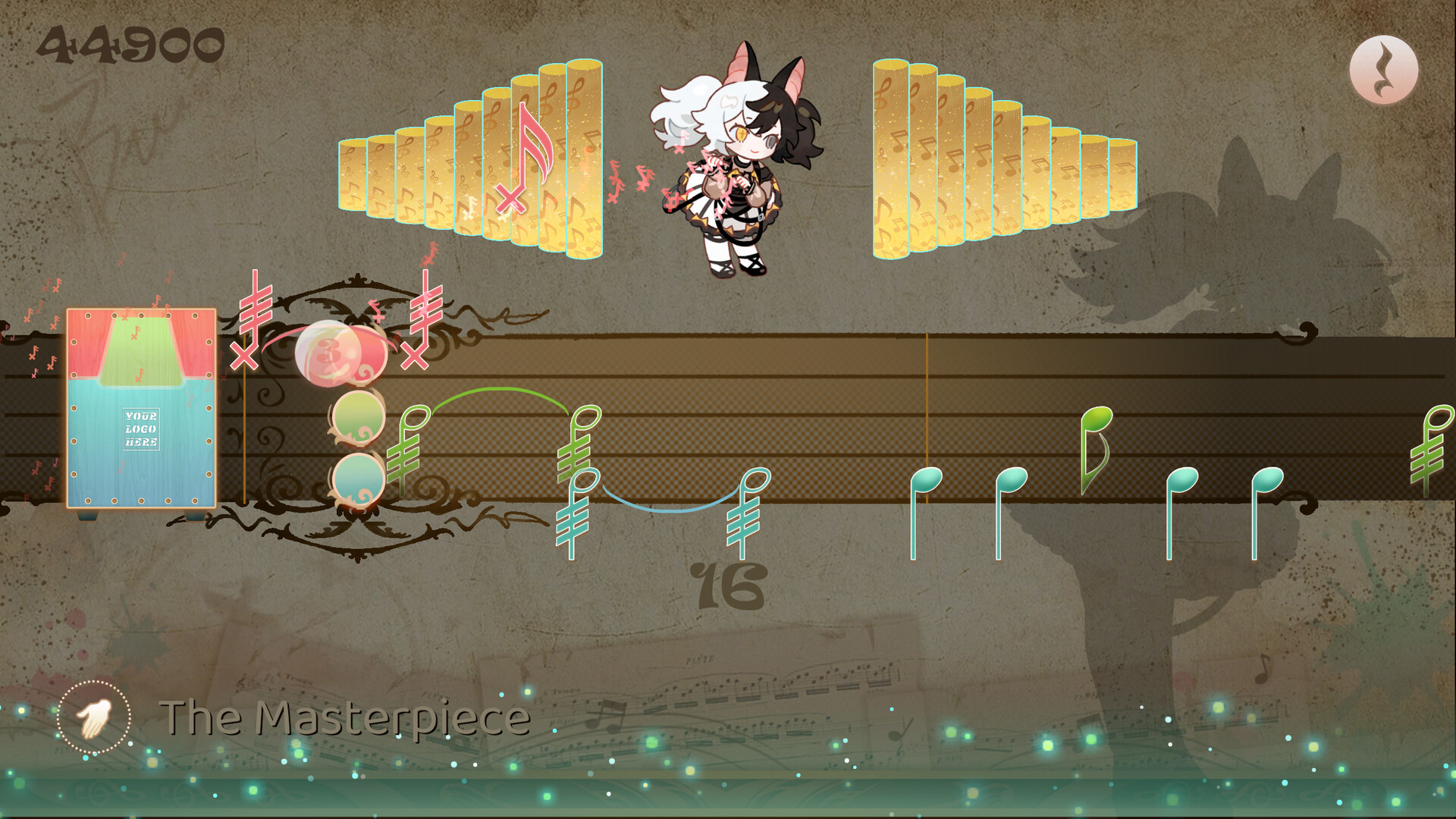 Concerto on White: Cajon Story - PYKAMIA Music Pack Vol.2 Screenshot 2