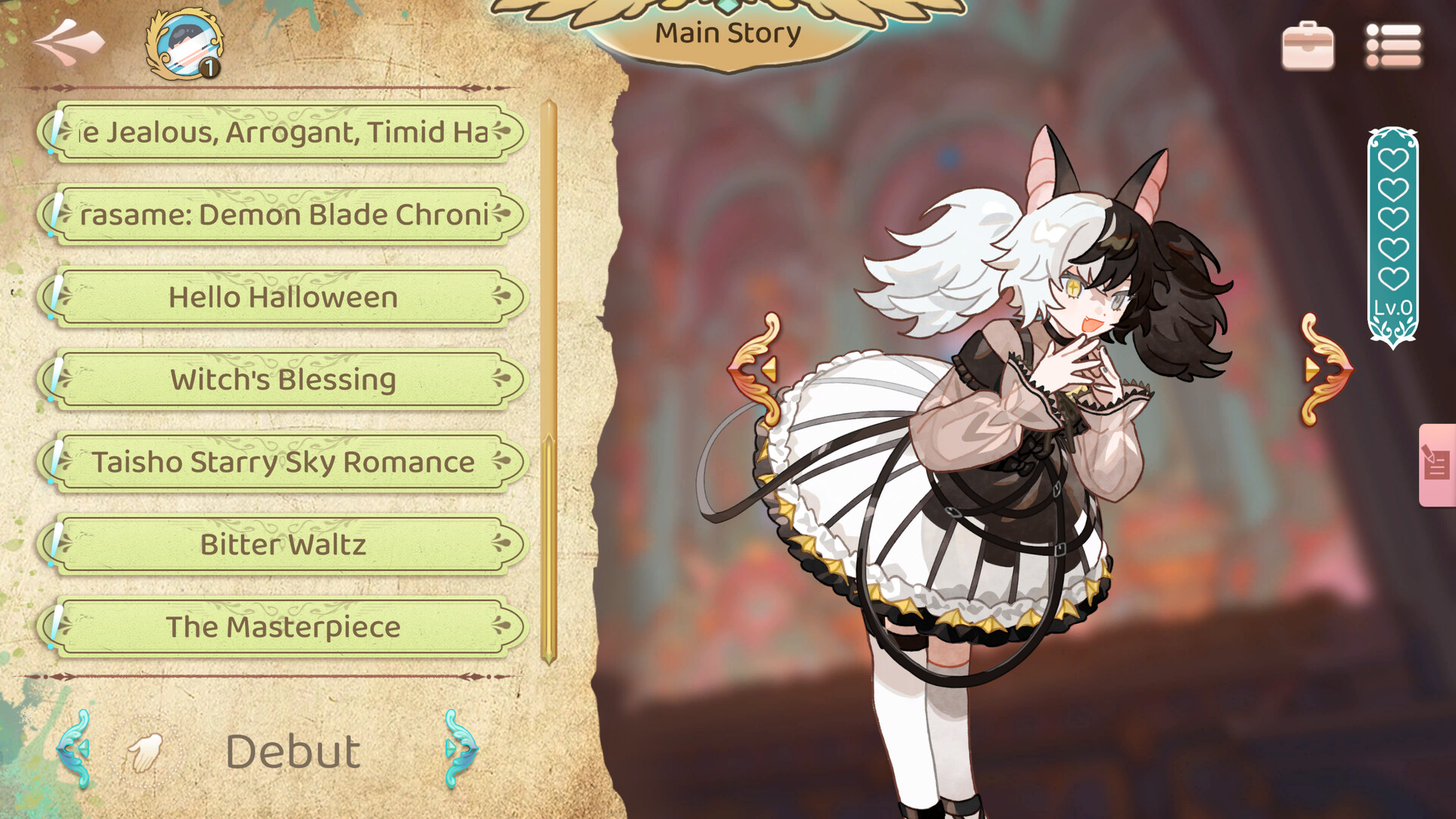 Concerto on White: Cajon Story - PYKAMIA Music Pack Vol.2 Screenshot 0