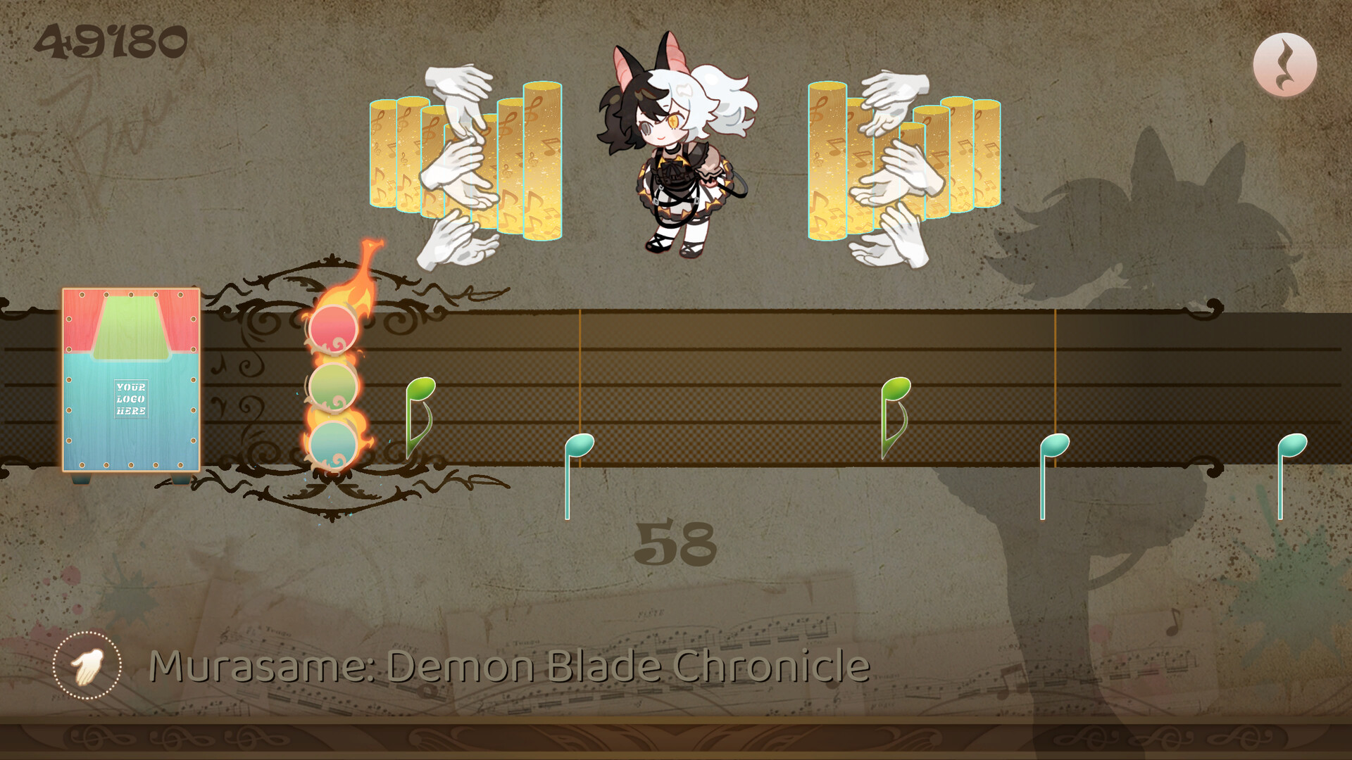 Concerto on White: Cajon Story - PYKAMIA Music Pack Vol.2 Screenshot 1