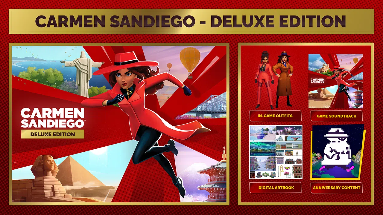 Carmen Sandiego Deluxe DLC Screenshot 0