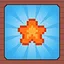 Collect an item washed up on the beach icon