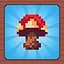 Collect a mushroom icon