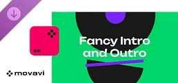 Movavi Video Editor 2025 - Fancy Intro and Outro Pack