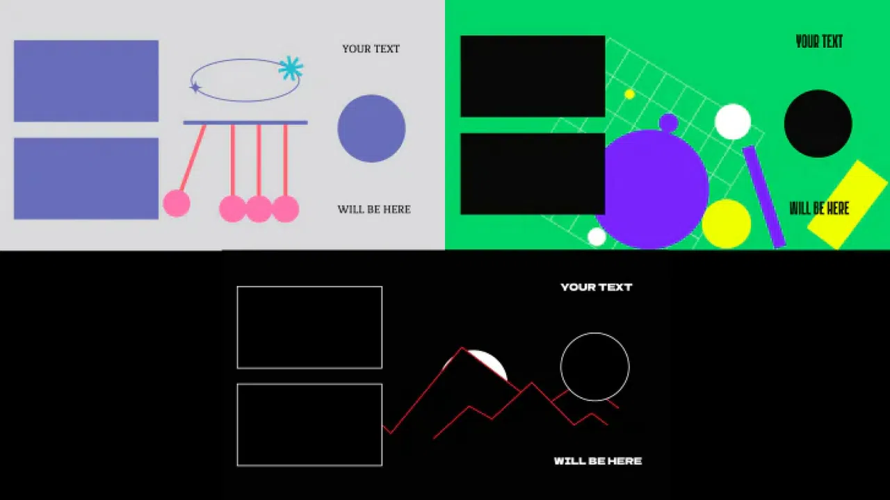Movavi Video Editor 2025 - Fancy Intro and Outro Pack Screenshot 0