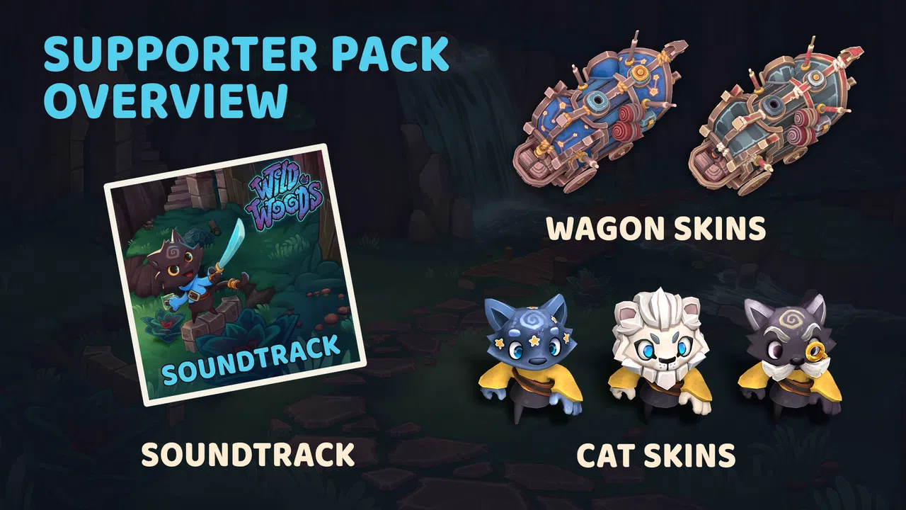 Wild Woods - Supporter Pack Screenshot 0