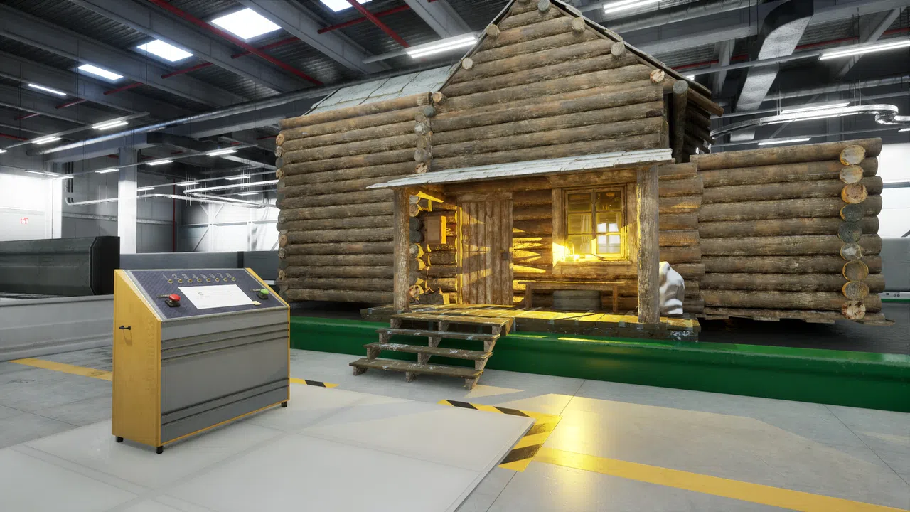 The Cabin Factory Screenshot 2