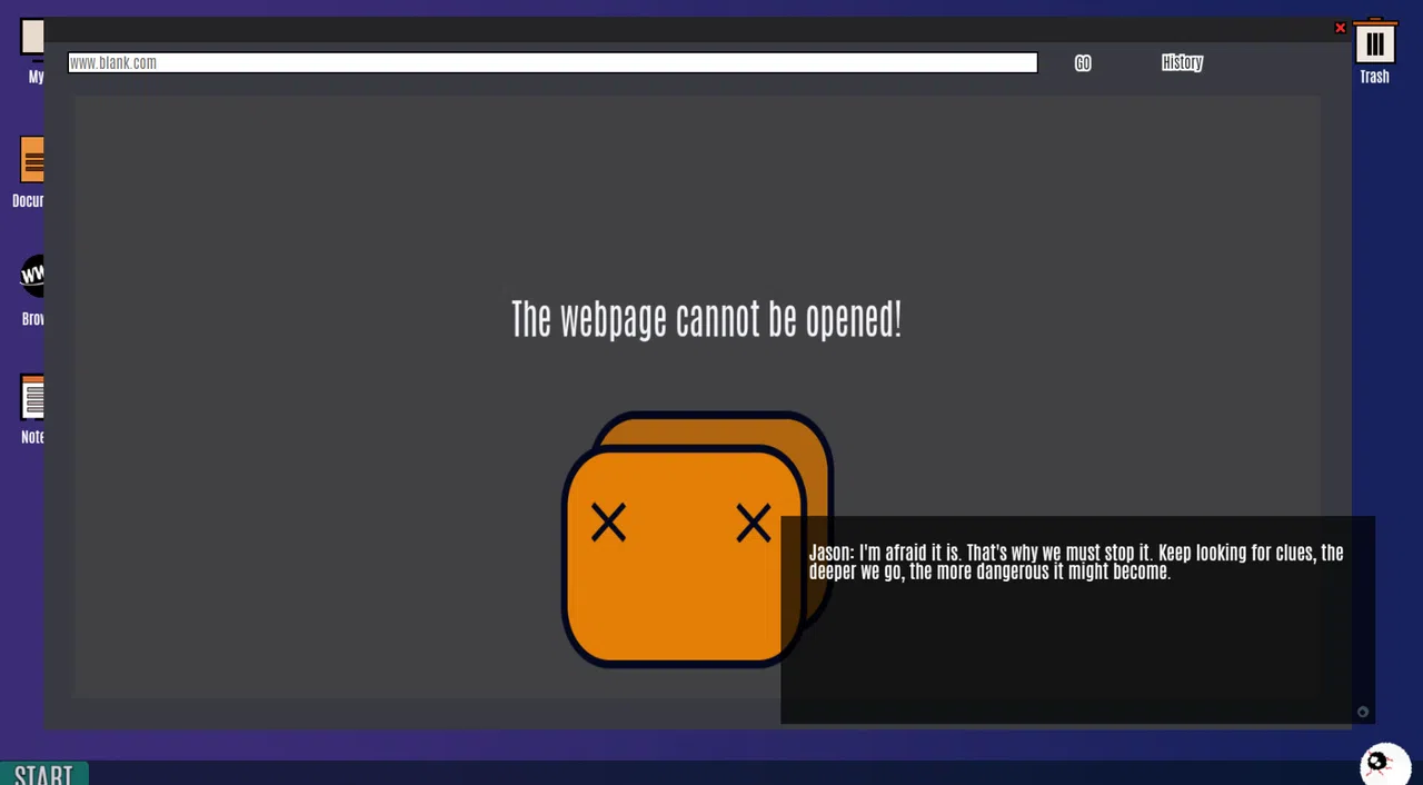 Binarycurse Screenshot 0