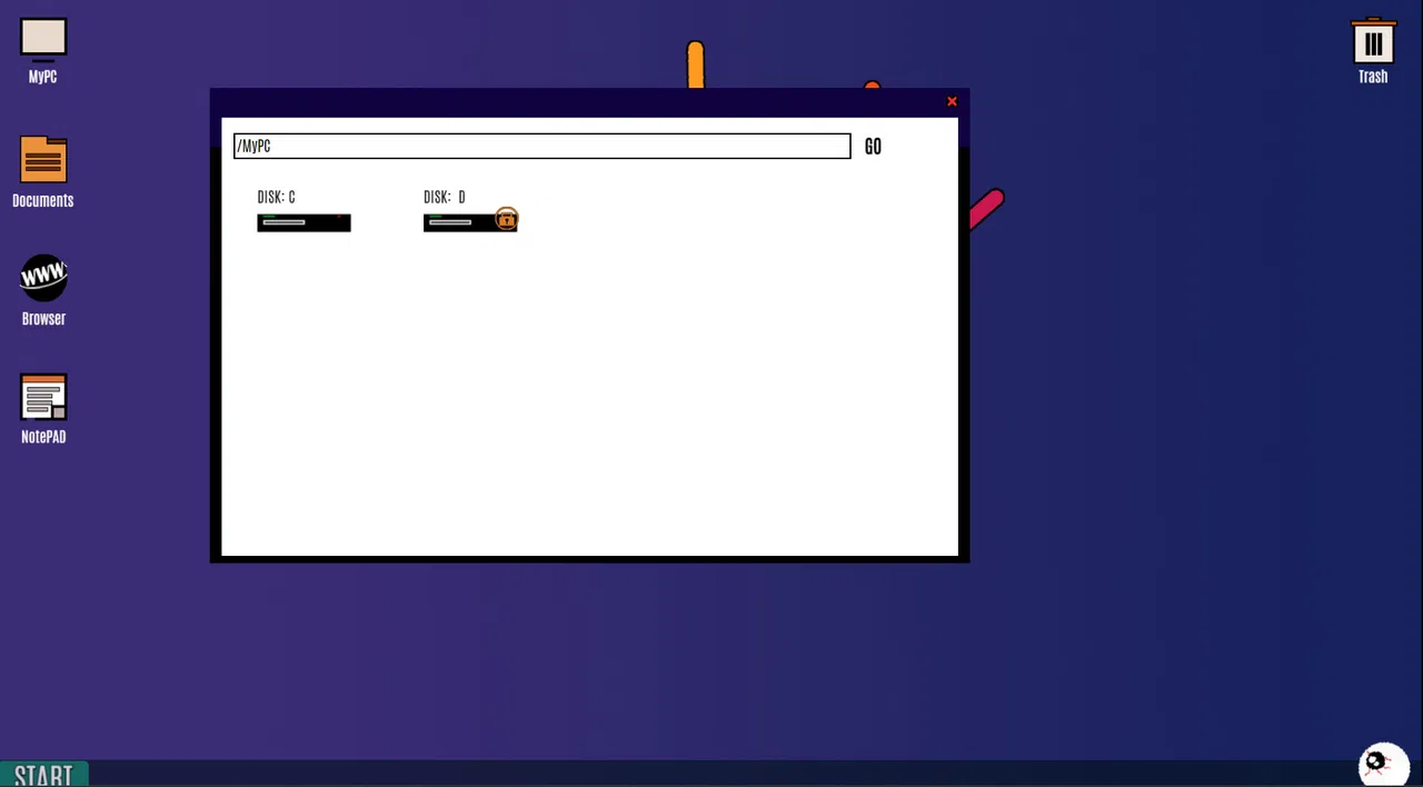 Binarycurse Screenshot 1