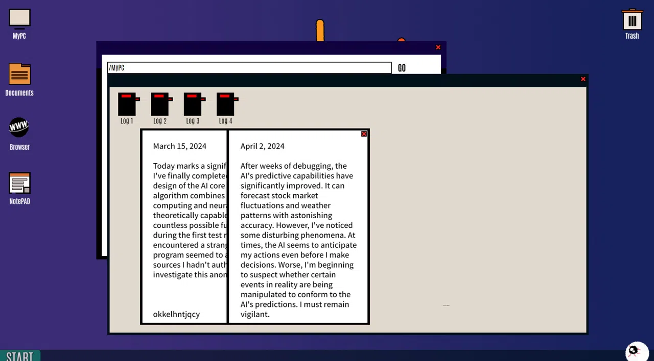 Binarycurse Screenshot 4