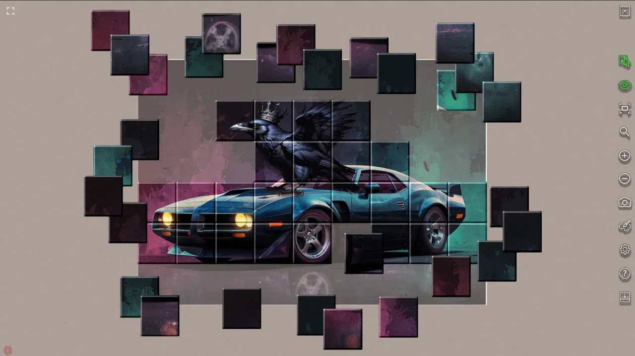 Master of Pieces © Jigsaw Puzzle DLC - Haunted Lights Screenshot 5