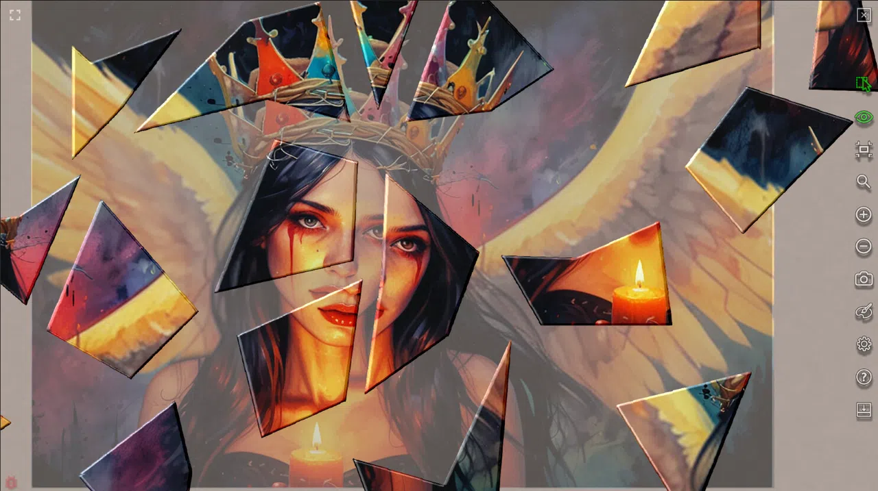 Master of Pieces © Jigsaw Puzzle DLC - Haunted Lights Screenshot 10