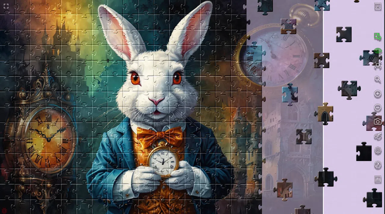Master of Pieces © Jigsaw Puzzle DLC - Haunted Lights Screenshot 4