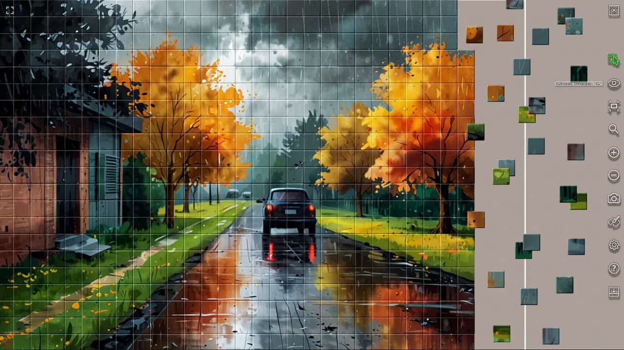 Master of Pieces © Jigsaw Puzzle DLC - Haunted Lights Screenshot 9