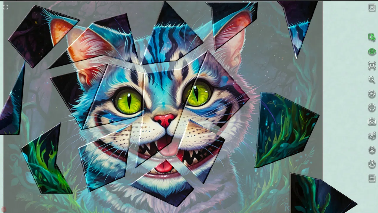 Master of Pieces © Jigsaw Puzzle DLC - Haunted Lights Screenshot 0