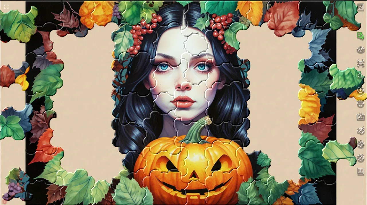 Master of Pieces © Jigsaw Puzzle DLC - Haunted Lights Screenshot 1