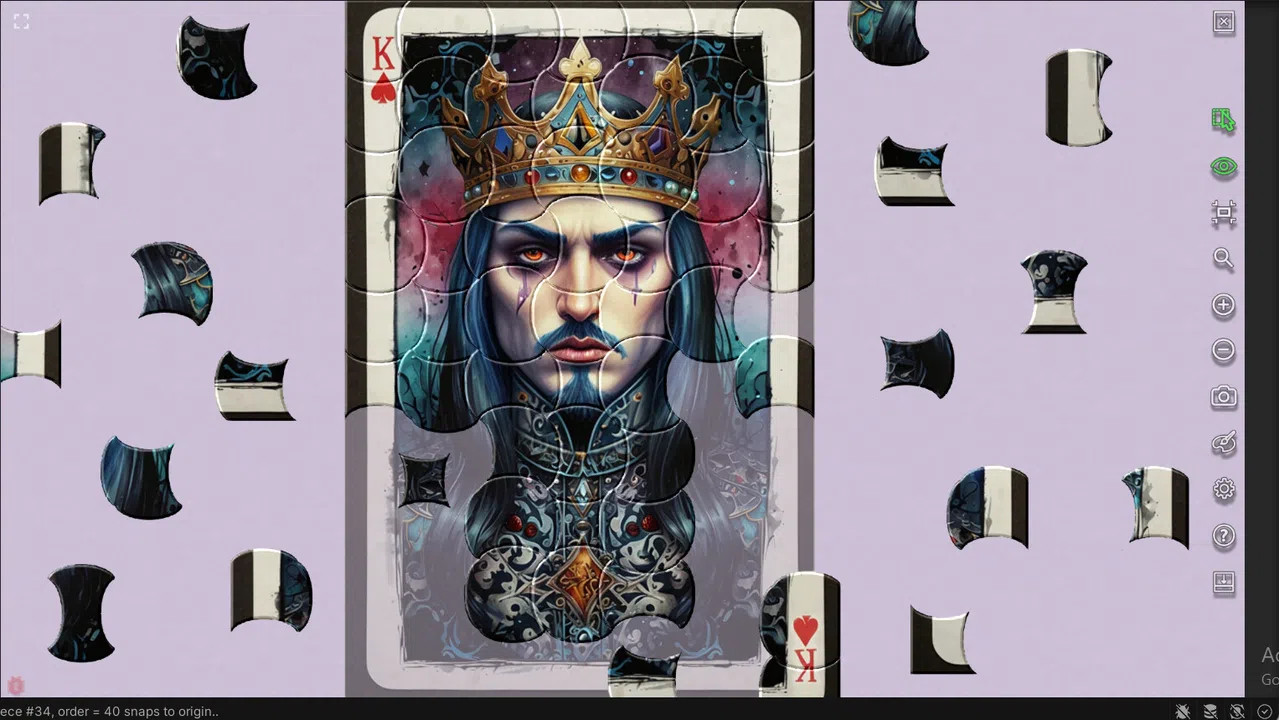 Master of Pieces © Jigsaw Puzzle DLC - Haunted Lights Screenshot 2