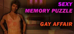 Sexy Memory Puzzle - Gay Affair