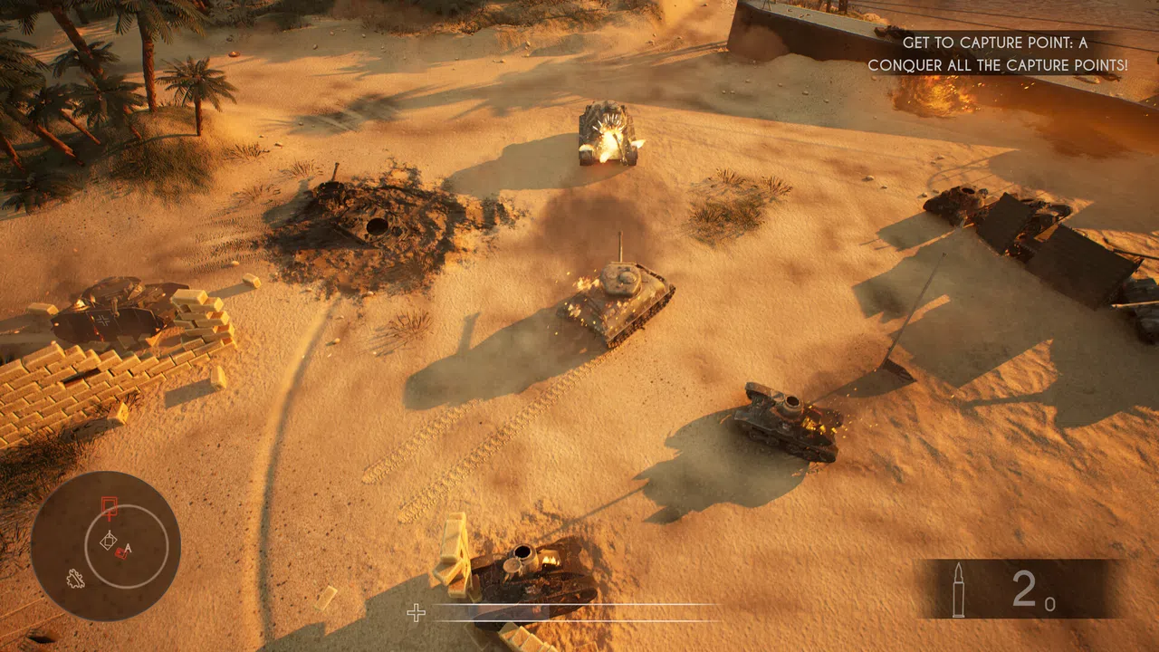 Front Lines Screenshot 1