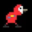 Polly want a cracker icon