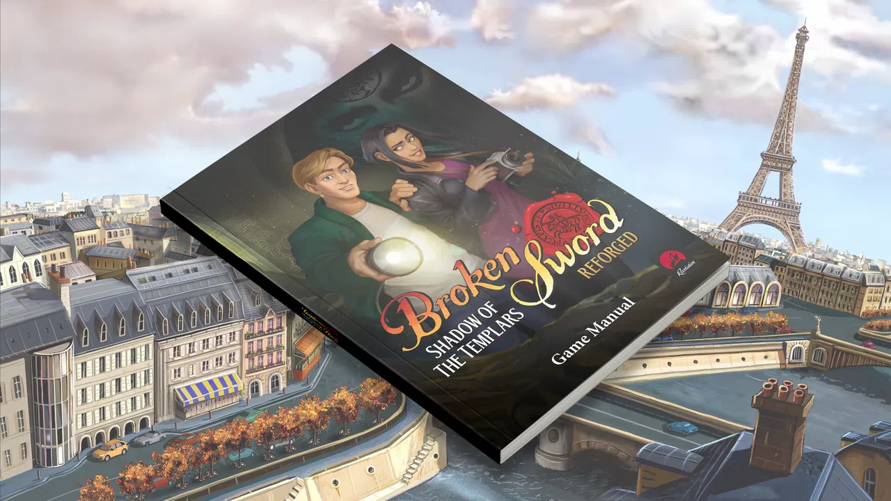 Broken Sword - Shadow of the Templars: Reforged Game Manual and Travel Guide Screenshot 0