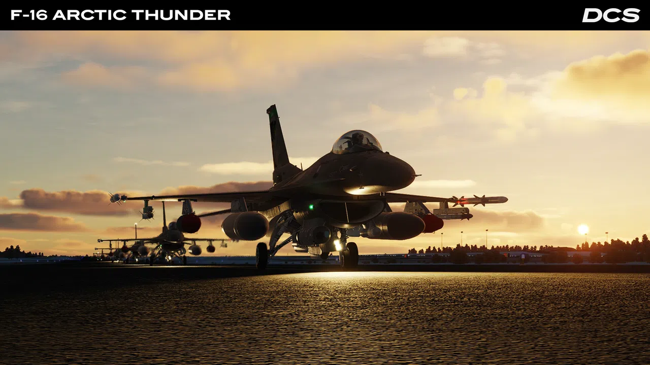 DCS: F-16C Arctic Thunder Campaign by Reflected Simulations Screenshot 20